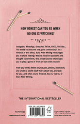 Burn After Writing: THE INTERNATIONAL BESTSELLER - The English Bookshop Kuwait